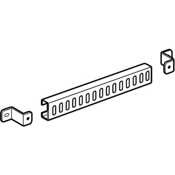 Cross-pieces for fastening cable for external busbar compartment LDX400 and HDX