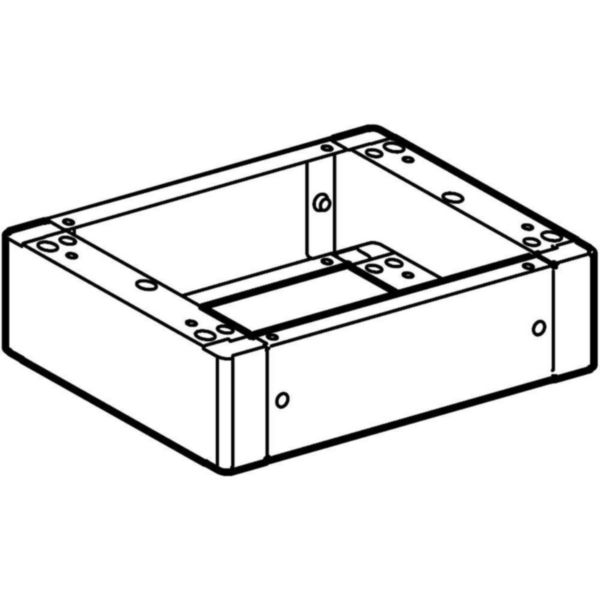 Plinth for external busbar compartment LDX800