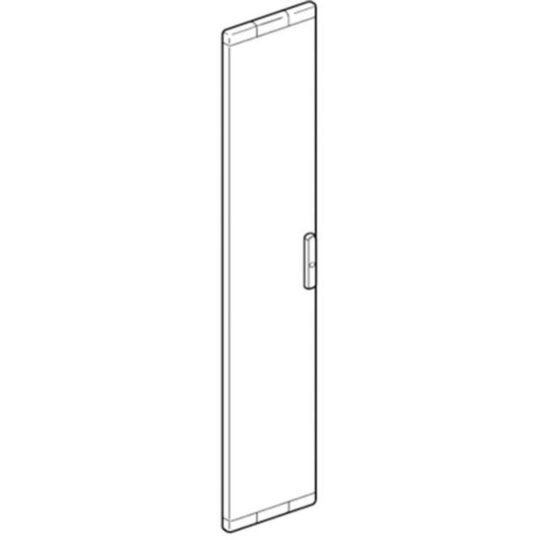 Blank door for external busbar compartments LDX800 350x1800mm