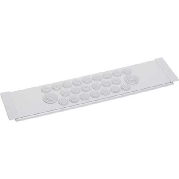 Cable entry plate for LDX400 and LDX800