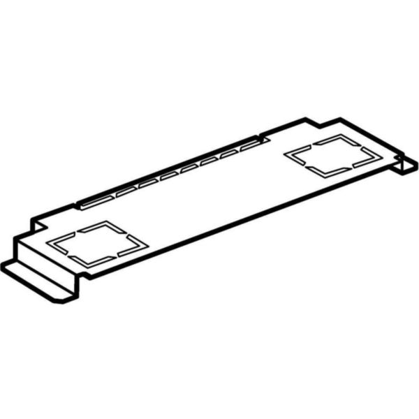 Horizontal separator for