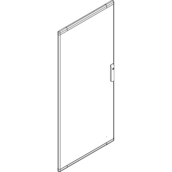 Blank door for cabinets LDX400, LDX800 600x1600mm