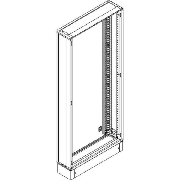 Metallic cabinet LDX400 600x1600mm