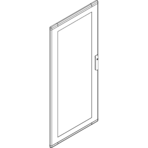 Glass door for cabinets LDX400 and LDX800 850x1600mm