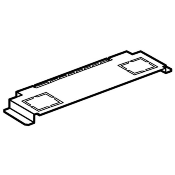 Horizontal separator for