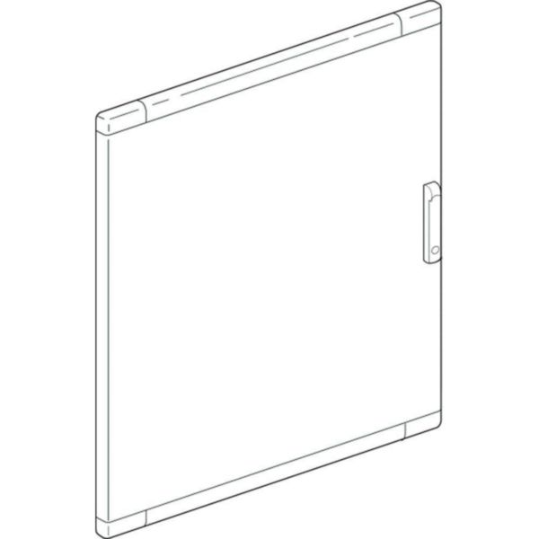 Blank door for distribution boards LDX400, LDX800 850x1000mm