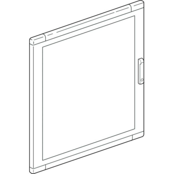 Glass door for distribution board LDX400 and LDX800 850x1000mm
