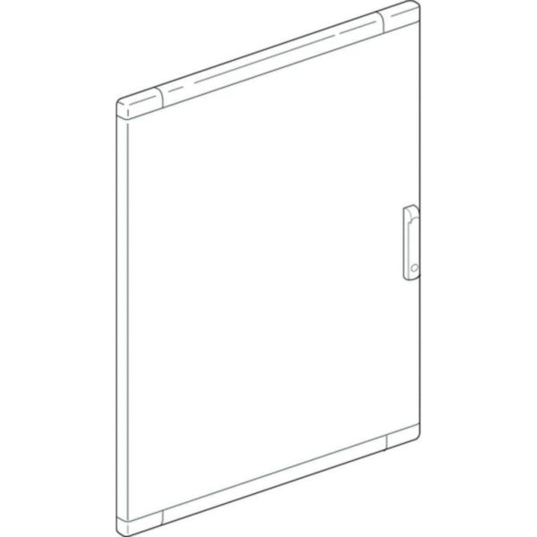 Blank door for distribution boards LDX400, LDX800 850x1200mm