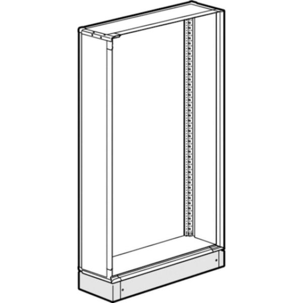Metallic cabinet LDX800 850x1400mm
