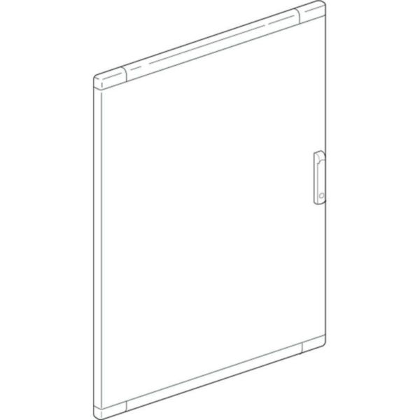 Blank door for cabinets LDX400, LDX800 850x1400mm