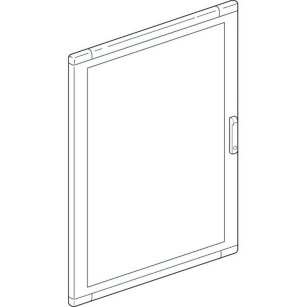 Glass door for cabinets LDX400 and LDX800 850x1400mm