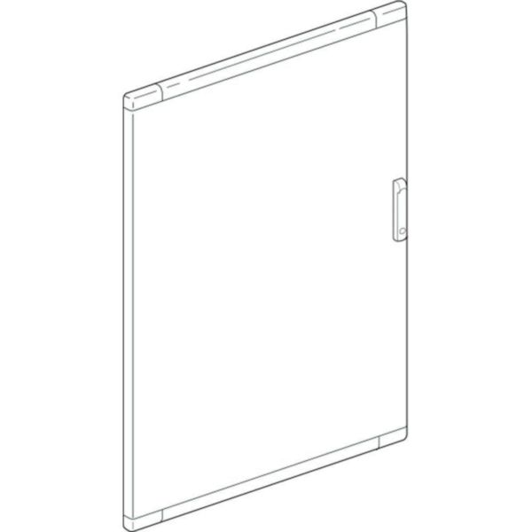 Blank door for cabinets LDX400, LDX800 850x1600mm