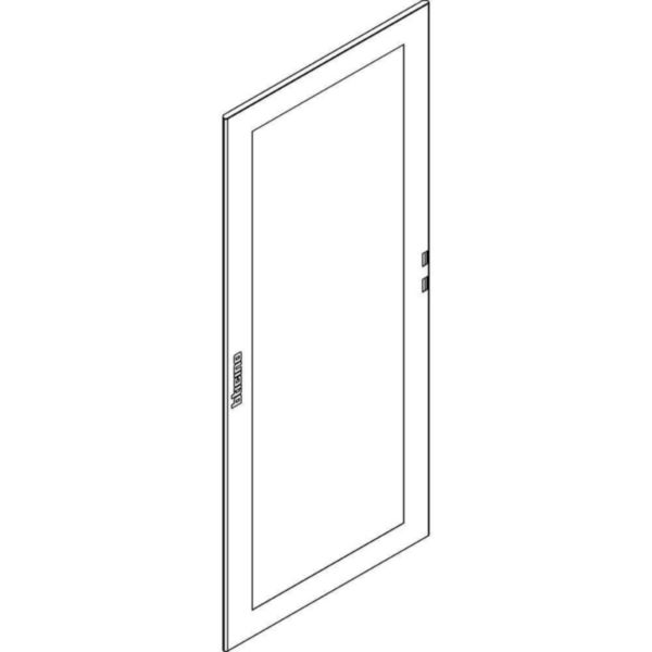 Glass door for cabinets LDX400 and LDX800 850x1800mm