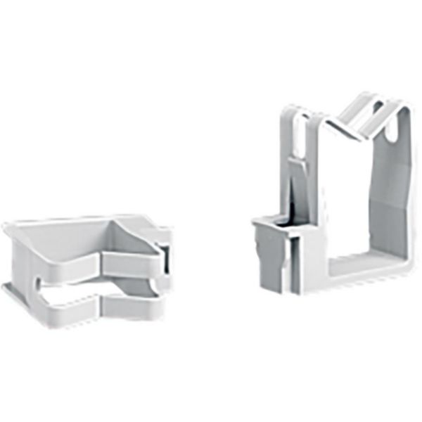 Vertical cable bracket