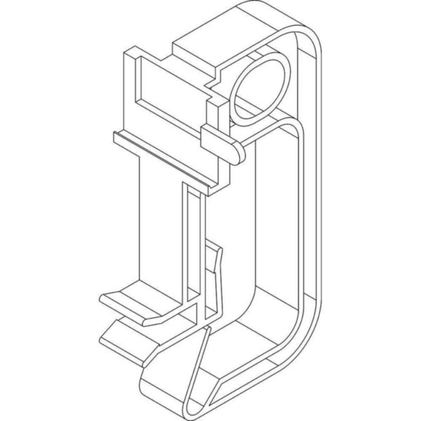 Supports for horizontal trunking