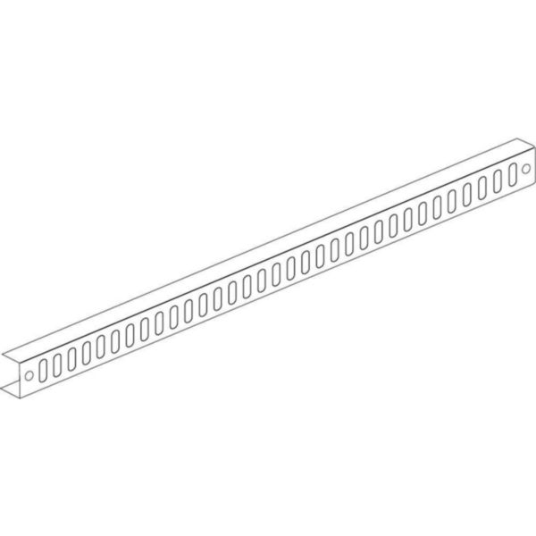 Horizontal cable fixing bar SDX-L