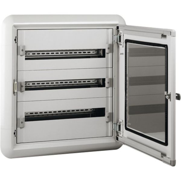 Flush-mounting distribution board SDX-I 515x550x145mm with panels 72 modules
