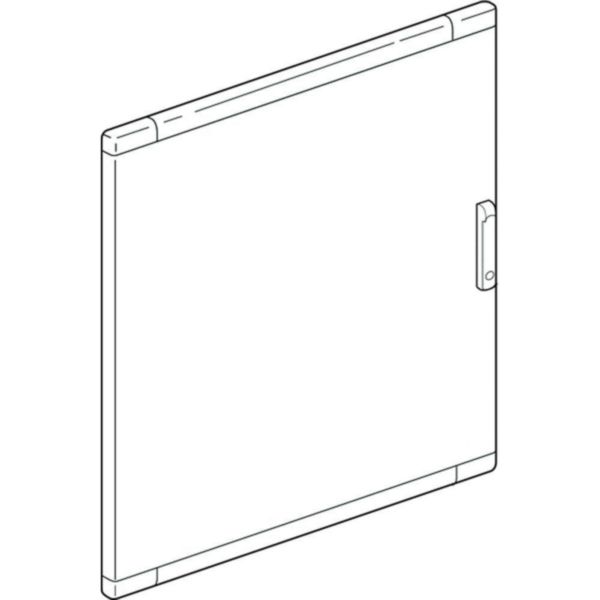 Blank door for SDX distribution boards 515x550mm