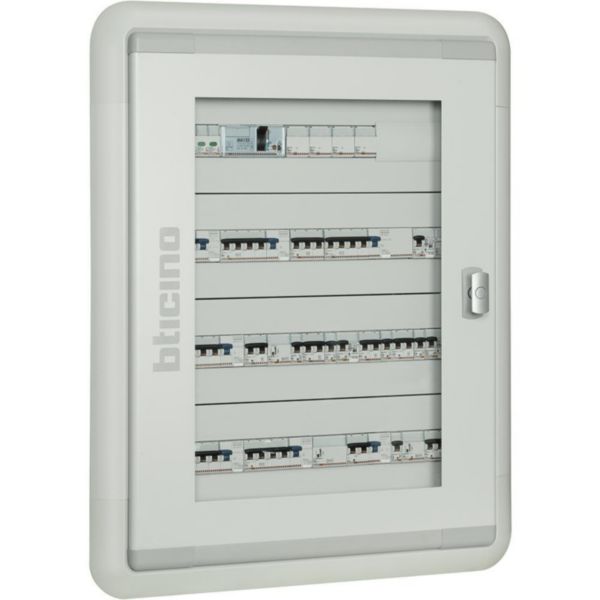 Flush-mounting distribution board SDX-I 515x700x145mm with panels 96 modules