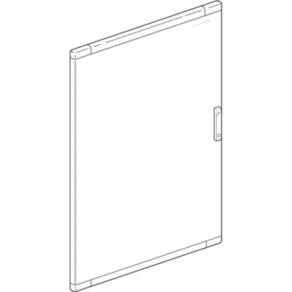 Blank door for SDX distribution boards 515x850mm