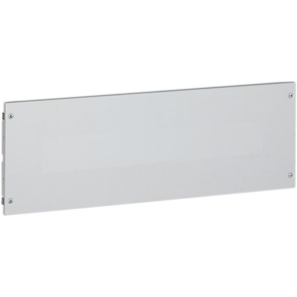 Blank front panel with 4 screws 600x200mm