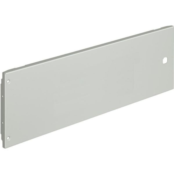 Blank front panel with hinge and lock 600x200mm