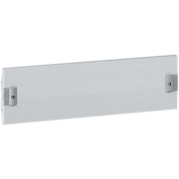 Blank front panel with screws 1/4 turn 600x200mm