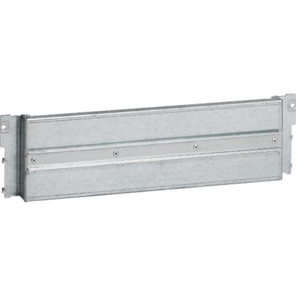 Fixing plate with DIN35 rail for M1 160 and M2 250 with earth leakage module