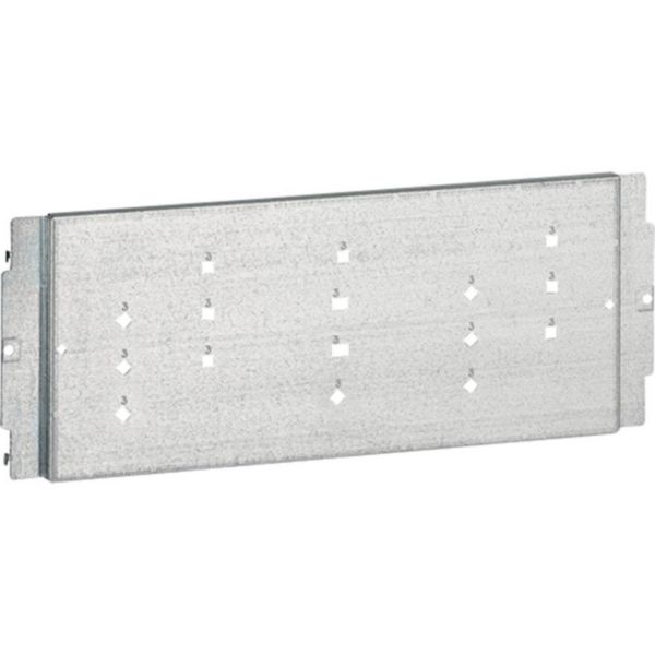Fixing plate for M160-630E fixed version vertical