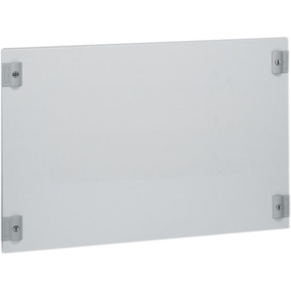 Blank front panel with screws 1/4 turn 600x400mm