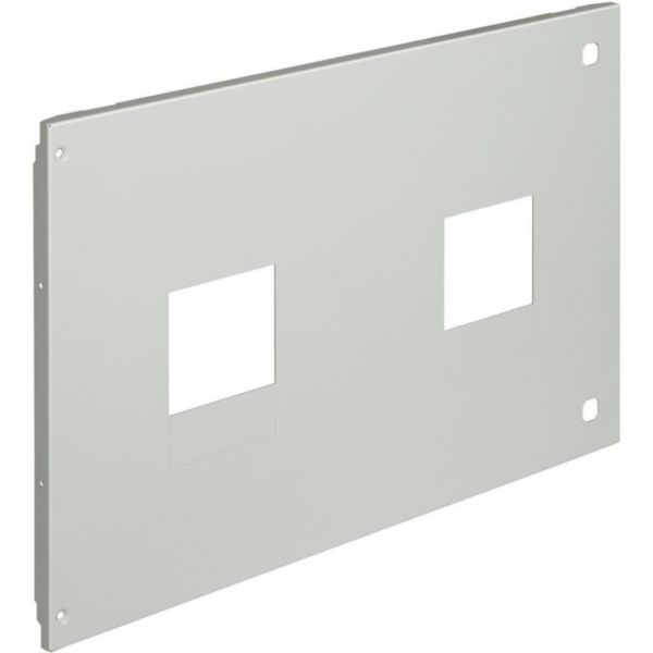 Front panel for M160-630E fixed or plug in version interlocked vertical 600x400mm