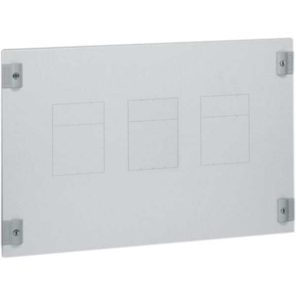 Front panel with screws 1/4 turn for M250-630E 600x400mm