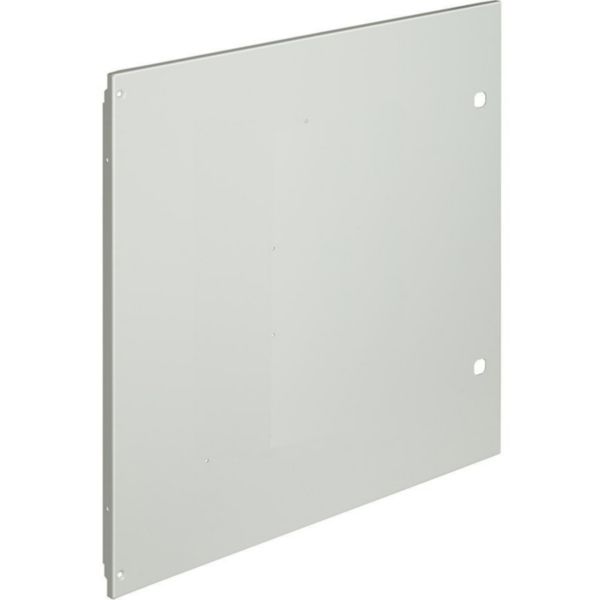Blank front panel with hinge and lock 600x600mm