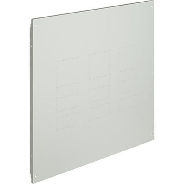 Front panel with 4 screws for M250-630E with earth leakage module