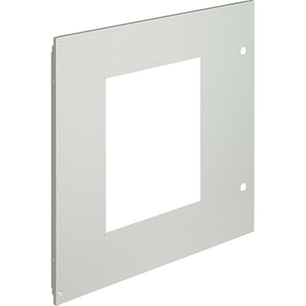 Front panel with 4 screws for Frame 1 in fixed version