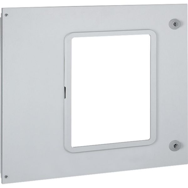 Front panel with 4 screws for Frame 2 in fixed version 600x600mm