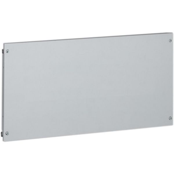 Blank front panel with 4 screws 600x300mm