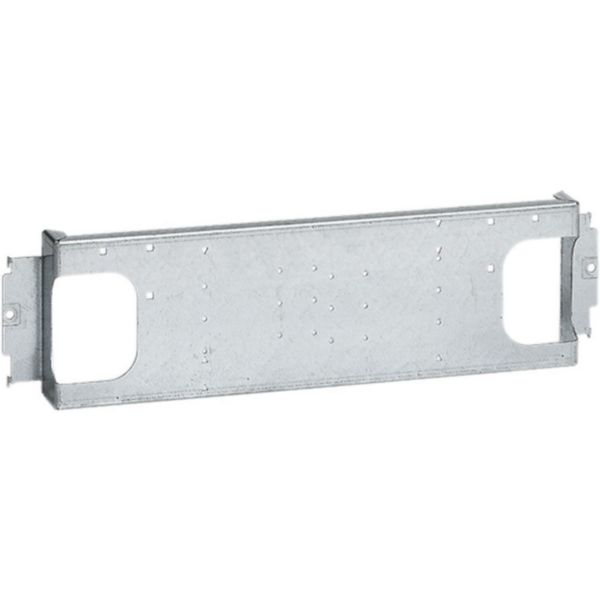Fixing plate for M1 160 fixed version horizontal 600mm