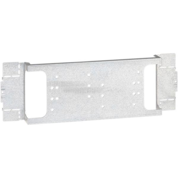 Fixing plate for M160-250E fixed version horizontal for LDX800, MDX800 and HDX