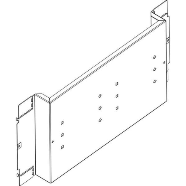 Fixing plate for M400-630E fixed version horizontal for LDX800, MDX800 and HDX