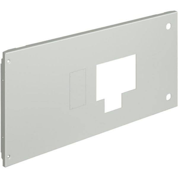 Front panel for M400-630E draw-out version horizontal with motor operator 600x300mm