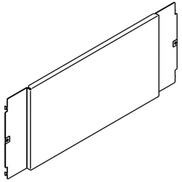 Metal sheet internal plate 850x400mm