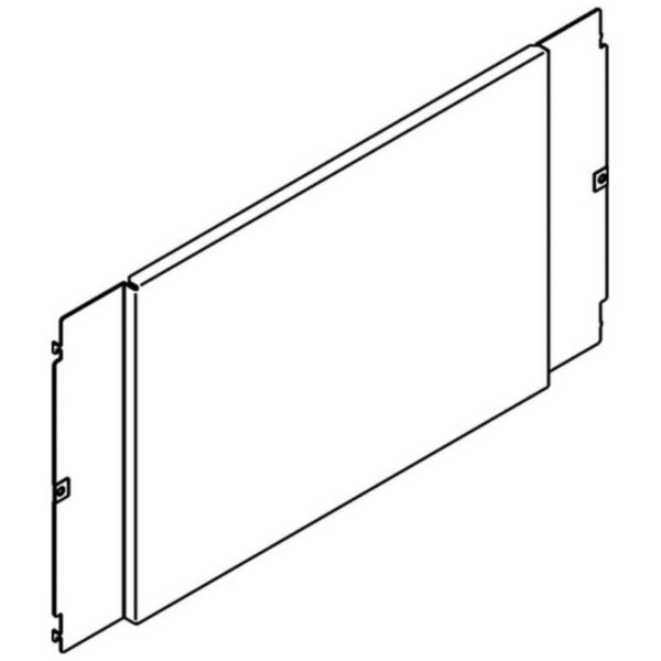 Metal sheet internal plate 850x600mm