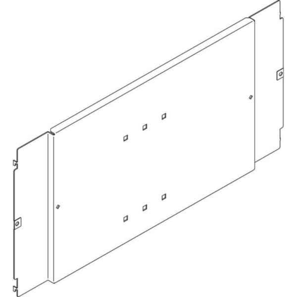 Fixing plate for MW630 for LDX-P, LDX400 and MDX400