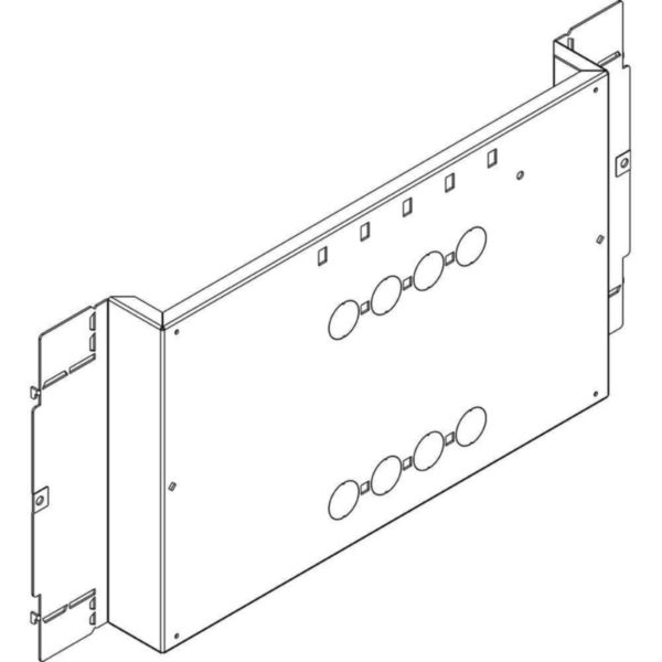 Fixing plate for MW630 for LDX800, MDX800 and HDX