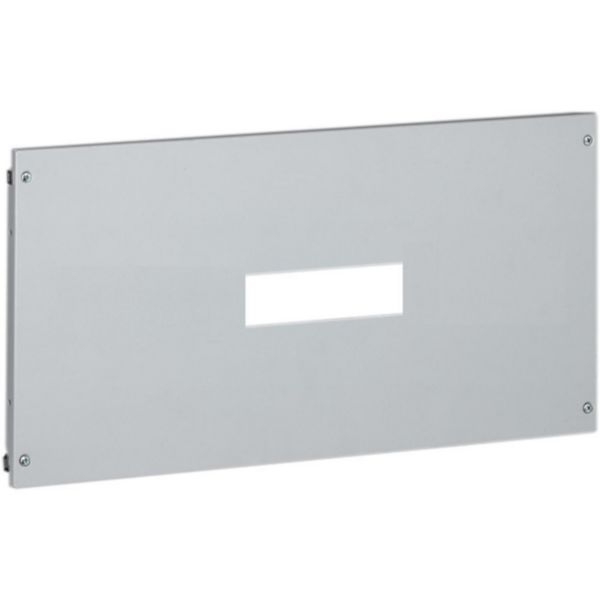 Front panel with 4 screws for 1 disconnector MW250 600x300mm