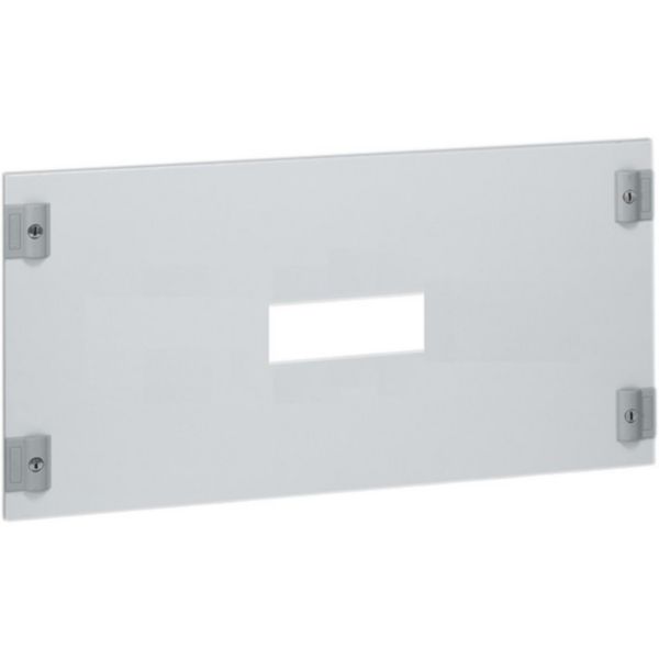 Front panel with screws 1/4 turn for 1 disconnector MW250 600x300mm