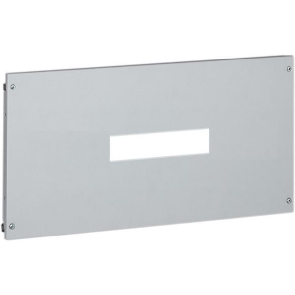 Front panel with 4 screws for 1 disconnector MW630 600x300mm