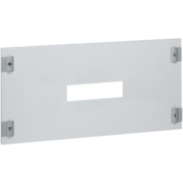Front panel with screws 1/4 turn for 1 disconnector MW630 600x300mm