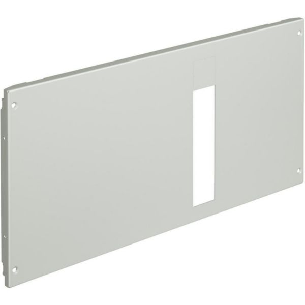 Front panel with 4 screws for 1 disconnector MW250 in horizontal